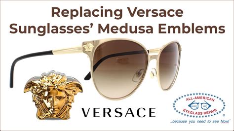 versace sunglasses offset|Versace sunglasses replacement parts.